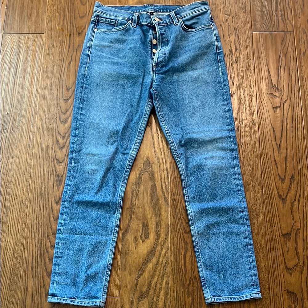 Goldsign Skinny Jeans in Medium Blue Wash